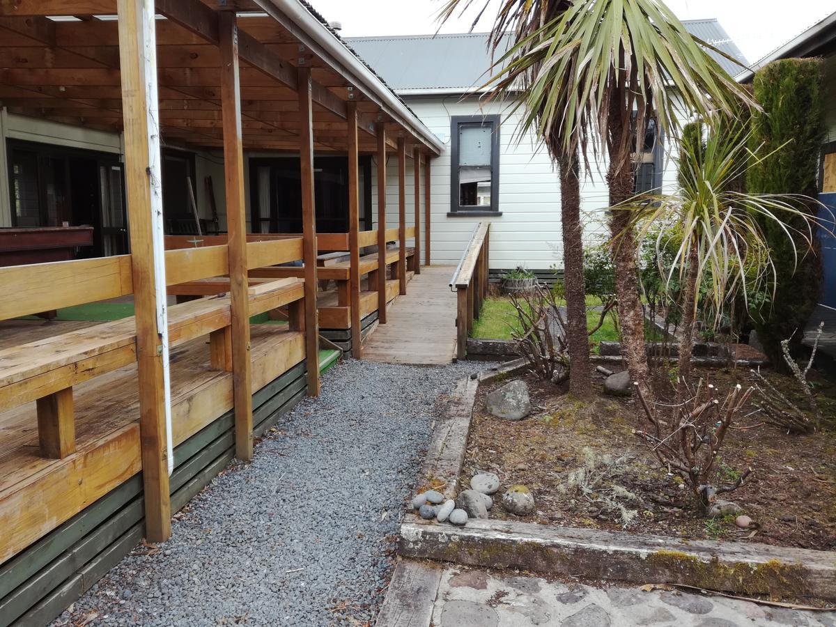 Slalom Lodge Raurimu Exterior foto