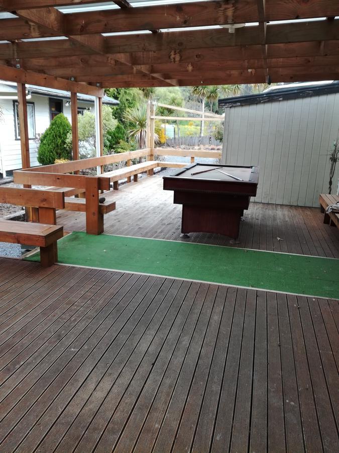 Slalom Lodge Raurimu Exterior foto
